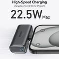 Anker Nano 5000mAh USB-C Powerbank - Musta