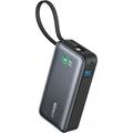 Anker Nano 545 10000mAh Powerbank USB-C-kaapelilla - 30W