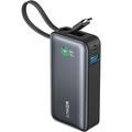 Anker Nano 545 10000mAh Powerbank USB-C-kaapelilla - 30W