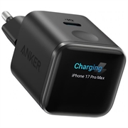 Anker Nano Display 45W USB-C -laturi - musta