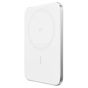 Anker Nano Slim magneettinen powerbank 5000mAh - valkoinen