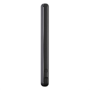 Anker PowerCore+ Pro 10000mAh Power Bank Lightning-kaapelilla - harmaa