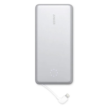 Anker PowerCore+ Pro 10000mAh Power Bank Lightning-kaapelilla