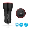 Anker PowerDrive 2 Universal Fast Car Charger - 4.8A - Black