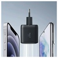 Anker PowerPort Nano II 65W USB-C Seinälaturi - Musta