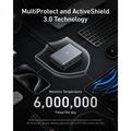 Anker Prime 200W pöytälatausasema - 4x USB-C, 2x USB-A - musta