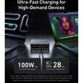 Anker Prime 200W pöytälatausasema - 4x USB-C, 2x USB-A - musta