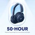 Anker SoundCore Space Q45 melua vaimentavat kuulokkeet - sininen