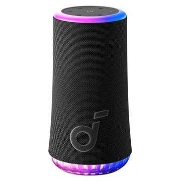 Anker Soundcore Glow 30W 360° Bluetooth-kaiutin - musta