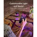 Anker Soundcore Glow Mini kannettava Bluetooth-kaiutin 8W - Musta