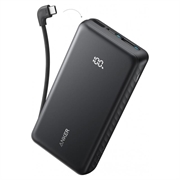 Anker Zolo 10000mAh -varavirtalähde - 22.5W - musta