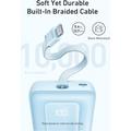 Anker Zolo 10000mAh USB-C-virtapankki - 30W - sininen