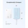 Anker Zolo 10000mAh USB-C-virtapankki - 30W - sininen