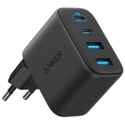 Anker Zolo 50W:n seinälaturi - 2x USB-C, 2x USB-A
