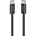 Anker Zolo USB-C USB-C-kaapeli 240W - 1m - musta