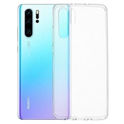 Anti Slip Huawei P30 Pro TPU Suojakuori - Läpinäkyvä