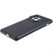 OnePlus Ace 2 Pro Anti-Fingerprints Matta TPU Suojakuori - Musta