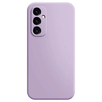 Samsung Galaxy A14 Anti-Fingerprints Matta TPU Suojakuori - Violetti