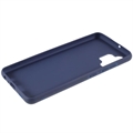 Samsung Galaxy A32 (4G) Anti-Fingerprints Matta TPU Suojakuori - Tummansininen