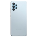 Samsung Galaxy A32 (4G) Anti-Fingerprints Matta TPU Suojakuori - Läpinäkyvä