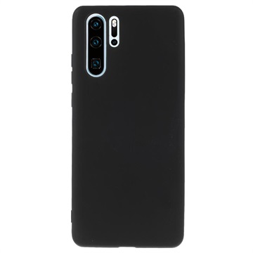 Huawei P30 Pro Anti-Fingerprints Matta TPU Suojakuori