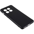 Anti-Fingerprints Matta OnePlus 10 Pro TPU Suojakuori - Musta