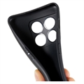 Anti-Fingerprints Matta OnePlus 10 Pro TPU Suojakuori - Musta