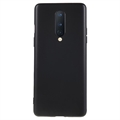 Anti-Fingerprints Matta OnePlus 8 TPU Suojakuori - Musta