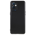 Anti-Fingerprints Matta OnePlus 9 Pro TPU Suojakuori - Musta