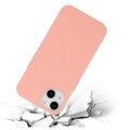 iPhone 15 Anti-Fingerprints Matta TPU Suojakuori - Pinkki