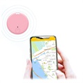 GPS-Älypaikannin / Bluetooth Lähetin Y02 - Pinkki