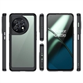 Anti-Shock OnePlus 11 Hybridikotelo - Musta / Kirkas