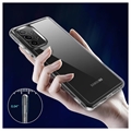 Samsung Galaxy A52 5G/A52s 5G Anti-Shock Hybridikotelo - Läpinäkyvä