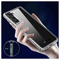 Samsung Galaxy S21 5G Anti-Shock Hybridikotelo - Läpinäkyvä