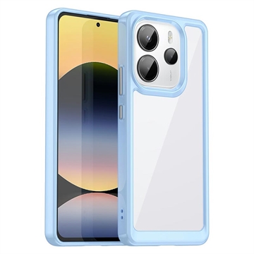 Xiaomi Redmi Note 14 4G Anti-Shock Hybridikotelo - Sininen