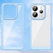 Xiaomi Redmi Note 14 4G Anti-Shock Hybridikotelo - Sininen