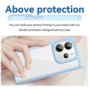 Xiaomi Redmi Note 14 4G Anti-Shock Hybridikotelo - Sininen