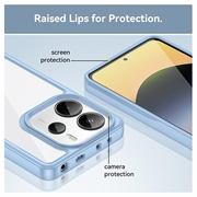 Xiaomi Redmi Note 14 4G Anti-Shock Hybridikotelo - Sininen