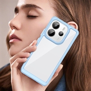 Xiaomi Redmi Note 14 4G Anti-Shock Hybridikotelo - Sininen