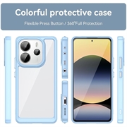 Xiaomi Redmi Note 14 4G Anti-Shock Hybridikotelo - Sininen