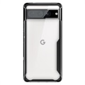 Anti-Shock Google Pixel 7 Hybridikotelo - Musta / Kirkas