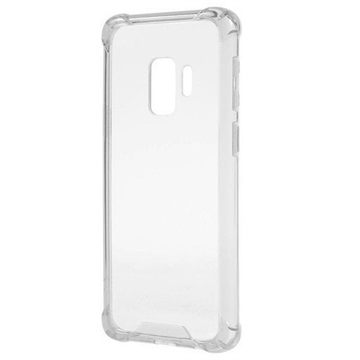 Samsung Galaxy S9 Anti-Shock Hybrid Crystal Suojakuori - Kirkas