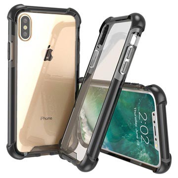 iPhone X Anti-Shock Hybrid Crystal Kotelo