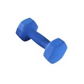 Anti-Slip Fitness Neoprene Dumbbell - 1kg - Blue