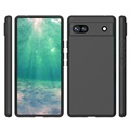 Liukumaton Google Pixel 6a TPU Suojakuori - Musta