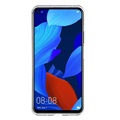 Anti-Slip Huawei Nova 5T, Honor 20/20S TPU Suojakuori - Läpinäkyvä