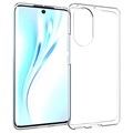 Anti Slip Huawei Nova 9/Honor 50 TPU Suojakuori - Läpinäkyvä