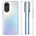 Anti Slip Huawei Nova 9/Honor 50 TPU Suojakuori - Läpinäkyvä