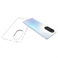 Anti Slip Huawei Nova 9/Honor 50 TPU Suojakuori - Läpinäkyvä