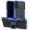 Liukumaton Honor 20 Pro Hybridikotelo Jalustalla - Sininen / Musta